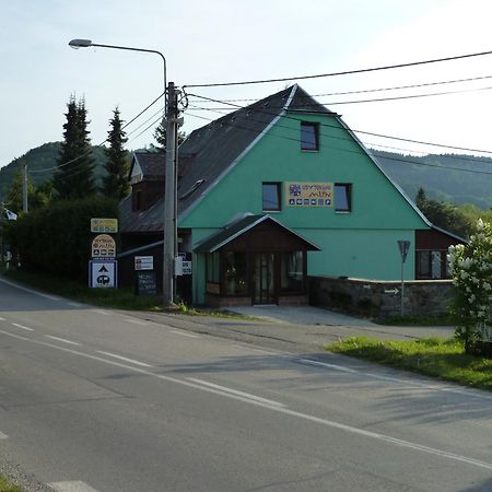 Ubytovani Mlyn Velké Losiny Exteriör bild